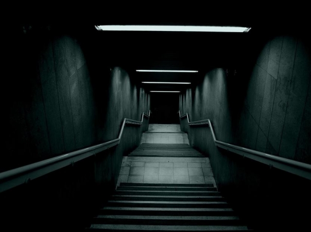Escalera desconocida